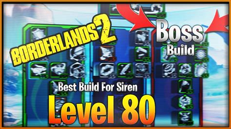 Borderlands 2: The BEST Level 80 OP 10 MAYA the Siren Build!.